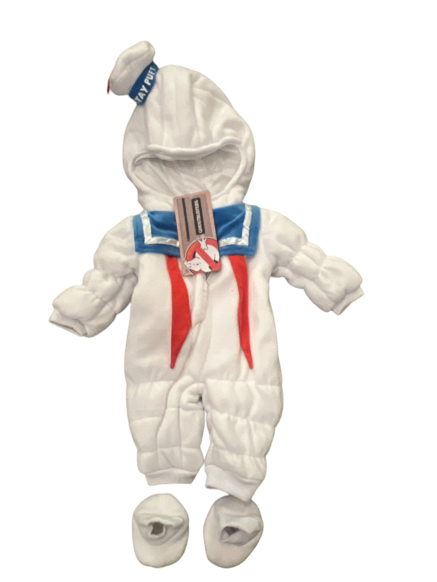 NWT Stay Puft Halloween Infant Costume