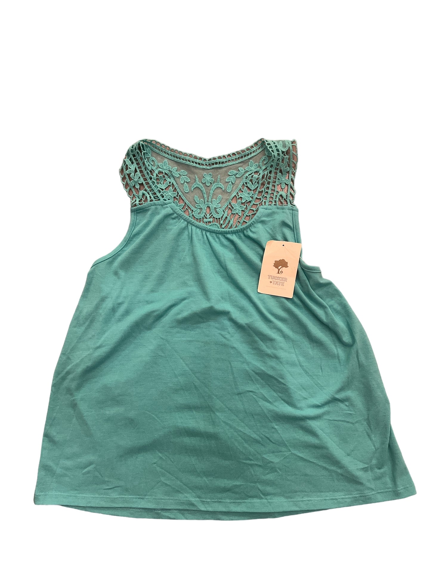 Teal NWT Tucker and Tate Tank