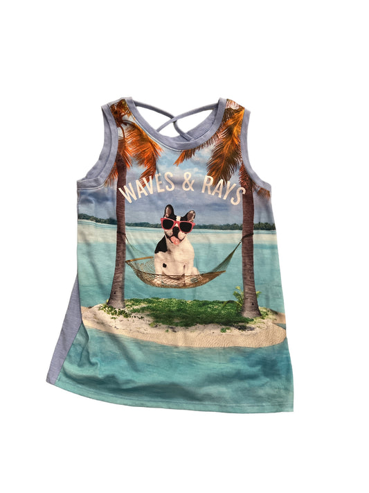 Justice Dog Tank Top