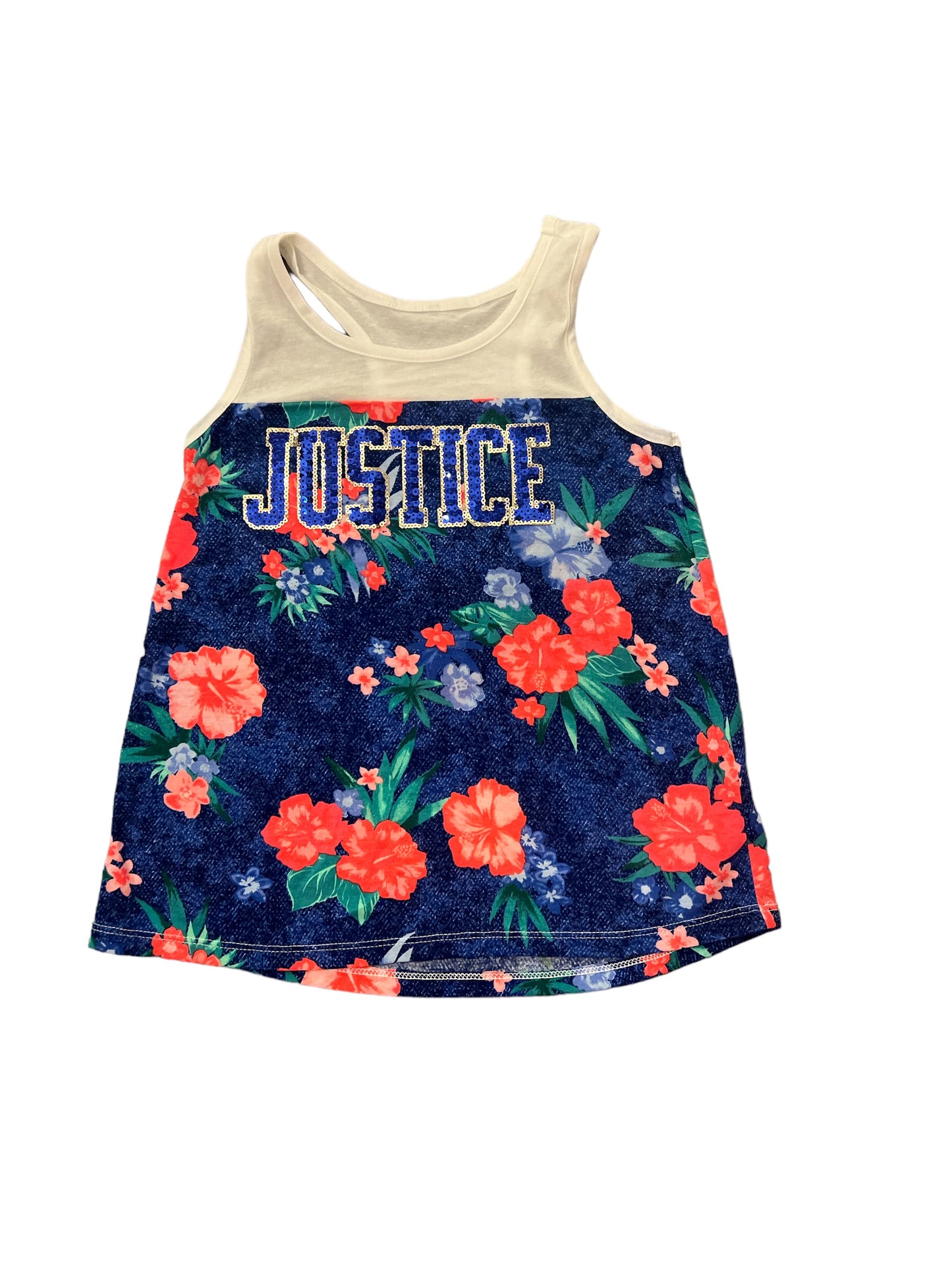 Justice Tank Top