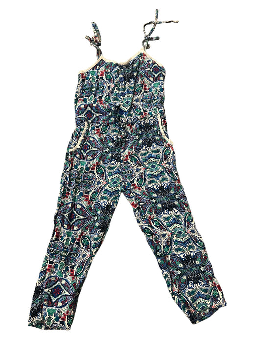 Girls Pant Romper