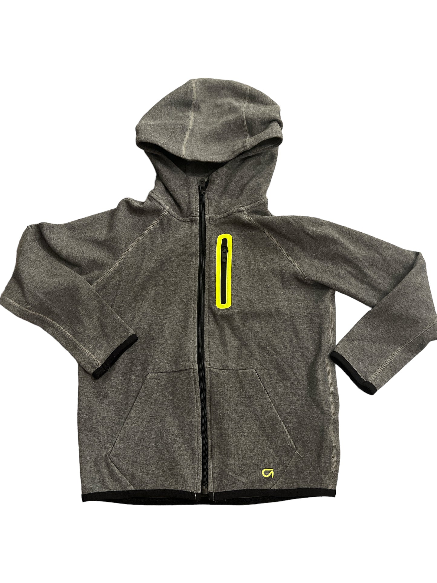 Gray Zip Up Hoodie