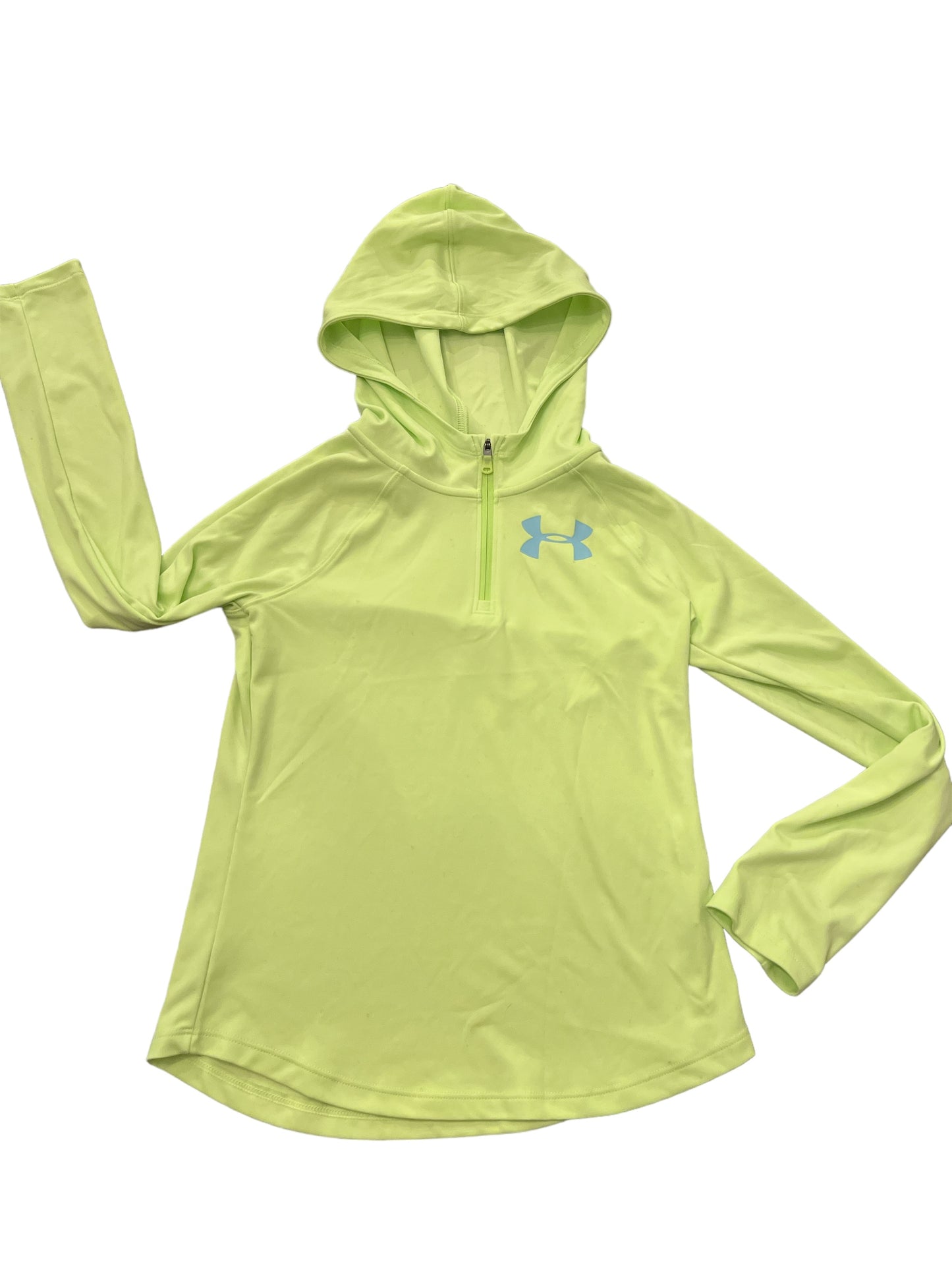 Girls Neon Green Under Armour Shirt