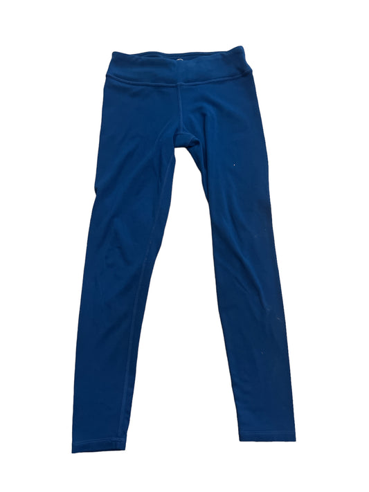 Girls Blue Leggings