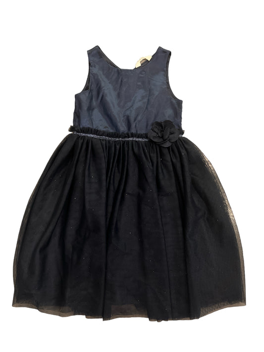 Girls Navy Dress