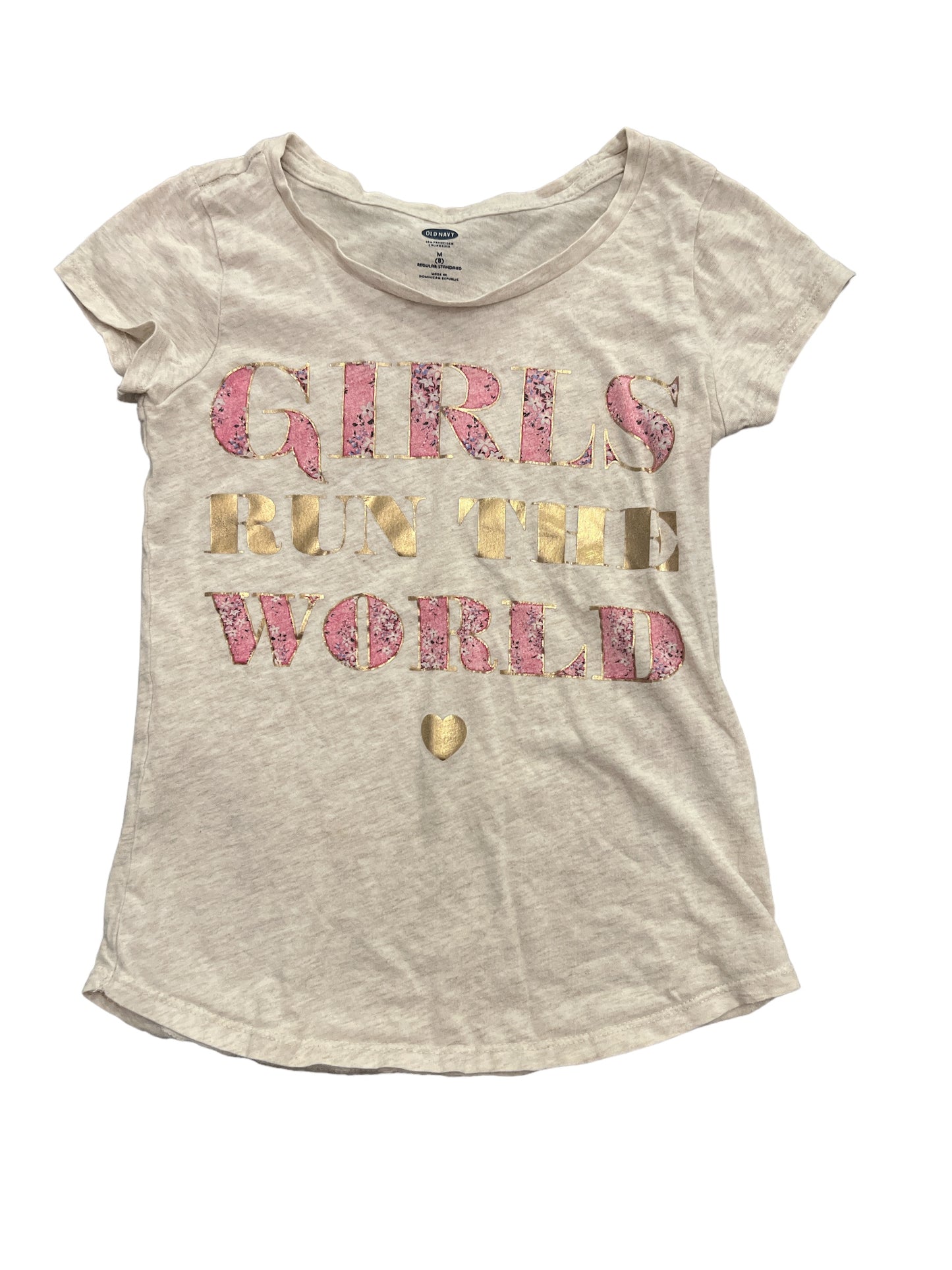 Short Sleeve Girls Run The World Shirt