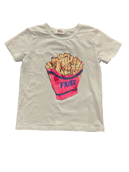 Fries Sequin TShirt