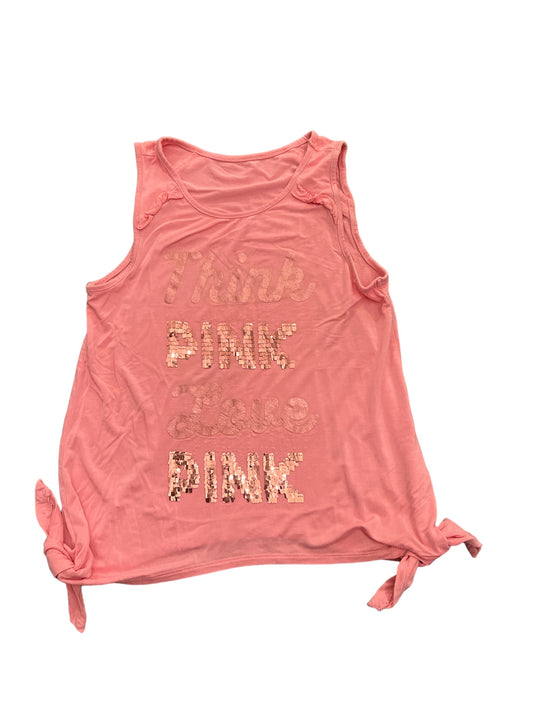Pink Tie Tank