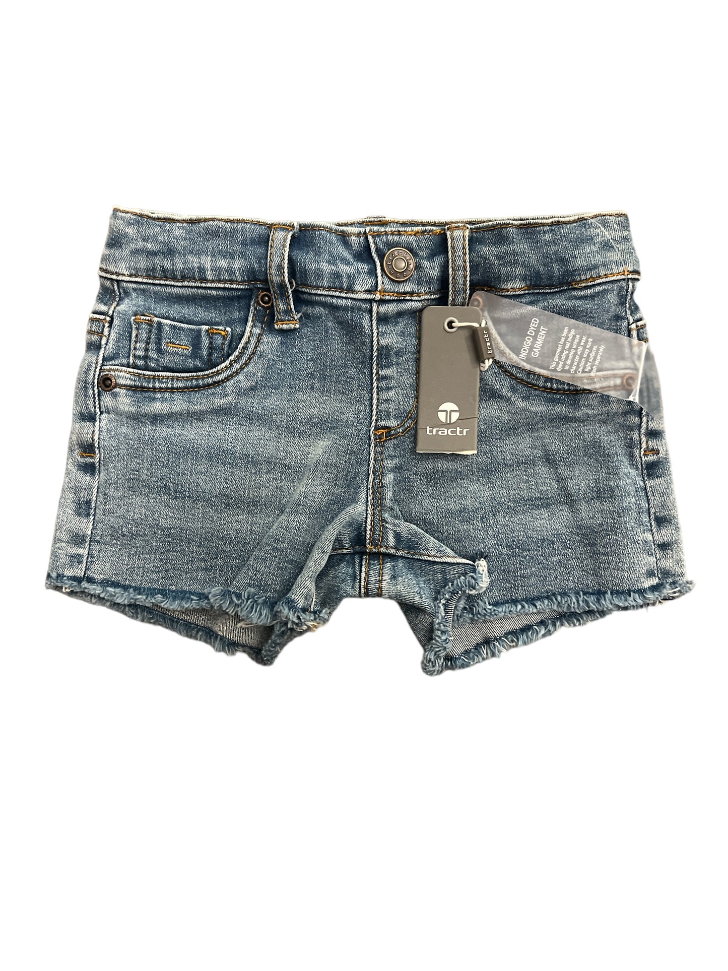 Girls NWT Tractor Jean Shorts