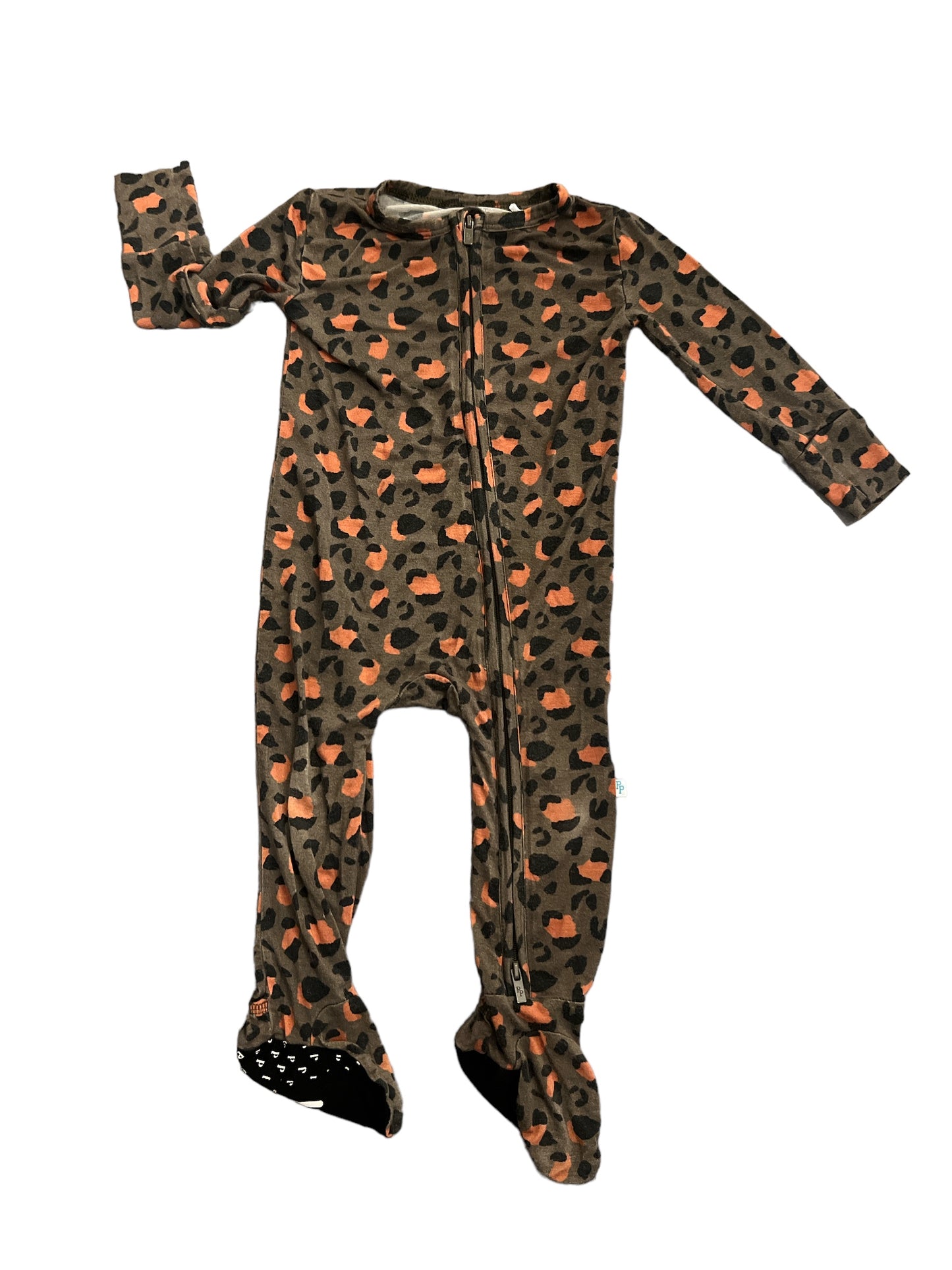 Girls Posh Peanut Leopard Print Pajama