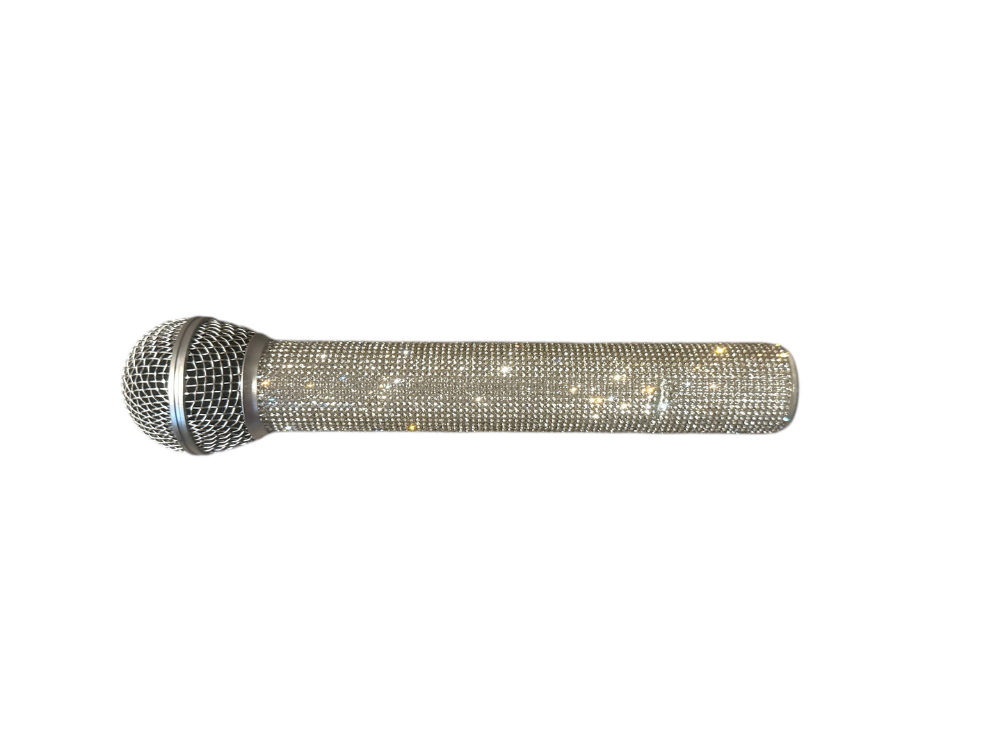 Toy Microphone with Rhinestones