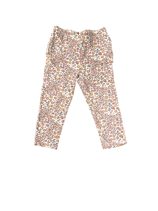 Flowered Pant Leggings