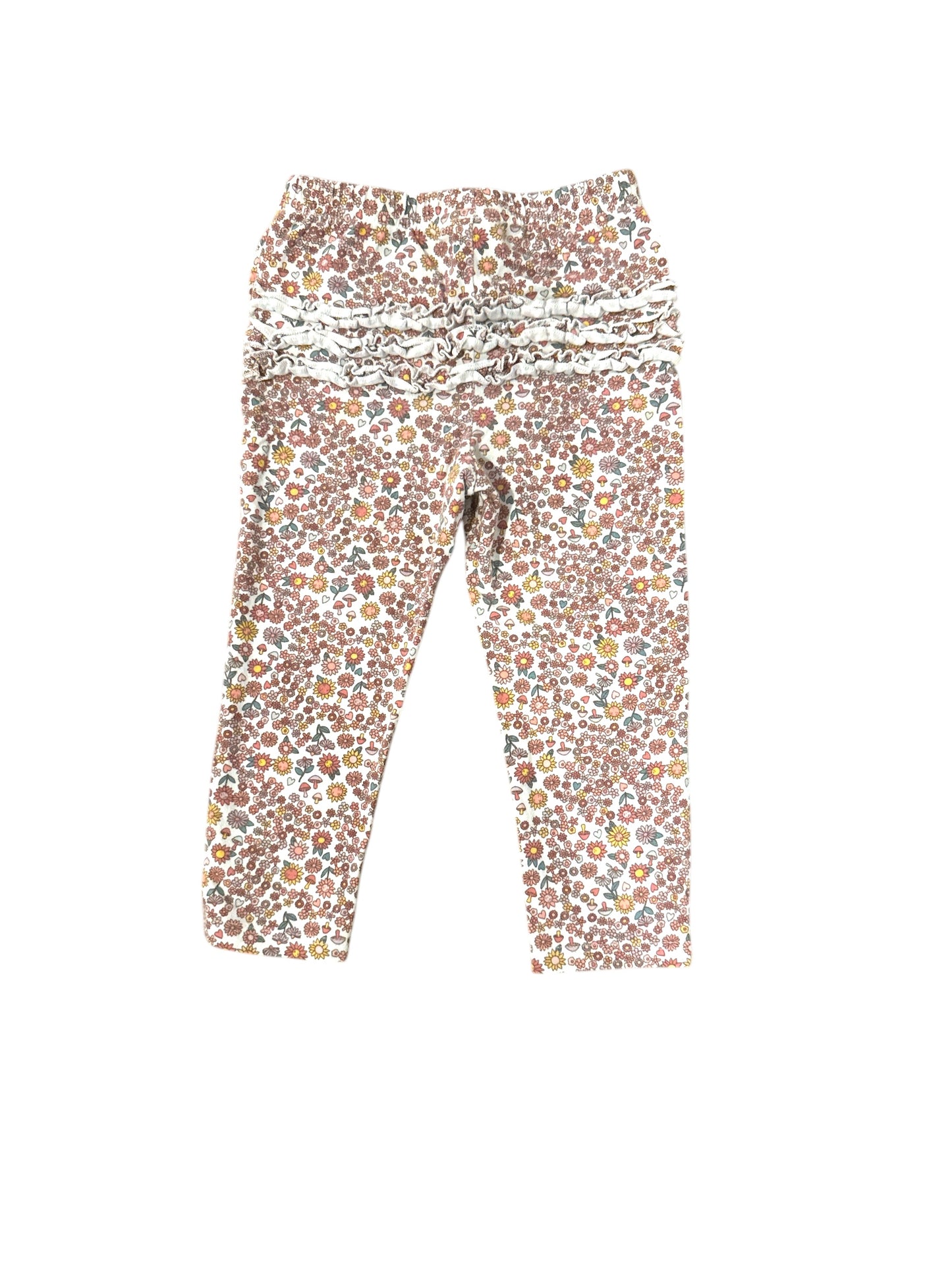 Flowered Pant Leggings