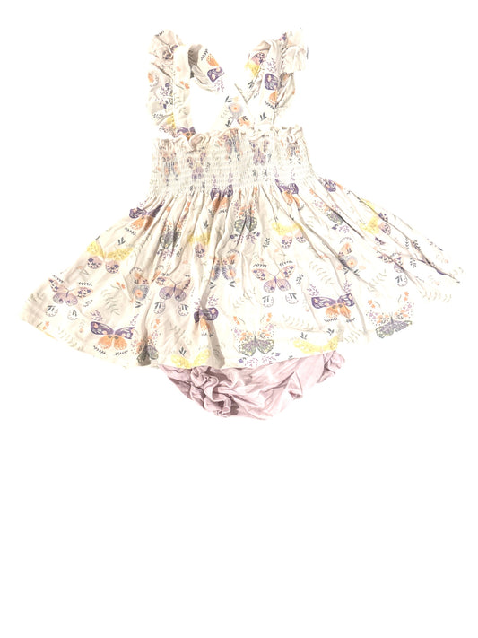 Dress and Bloomers
