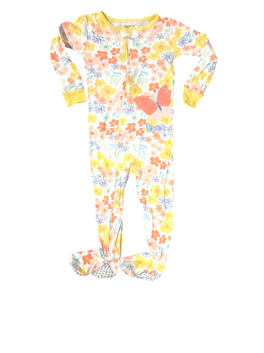 Girl Butterfly and Flower Pajamas