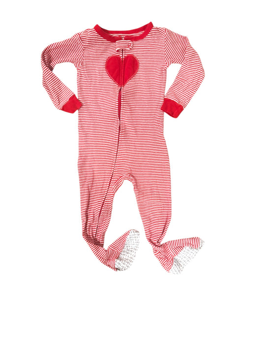 Girl Heart Pajamas