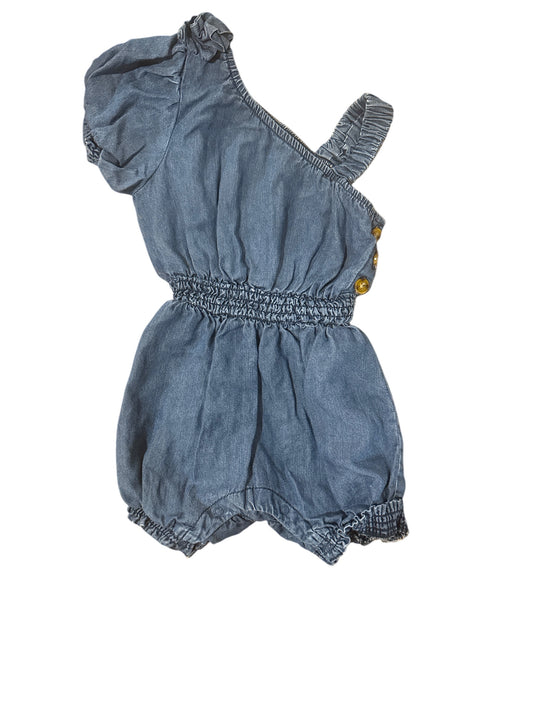 Off the Shoulder Romper