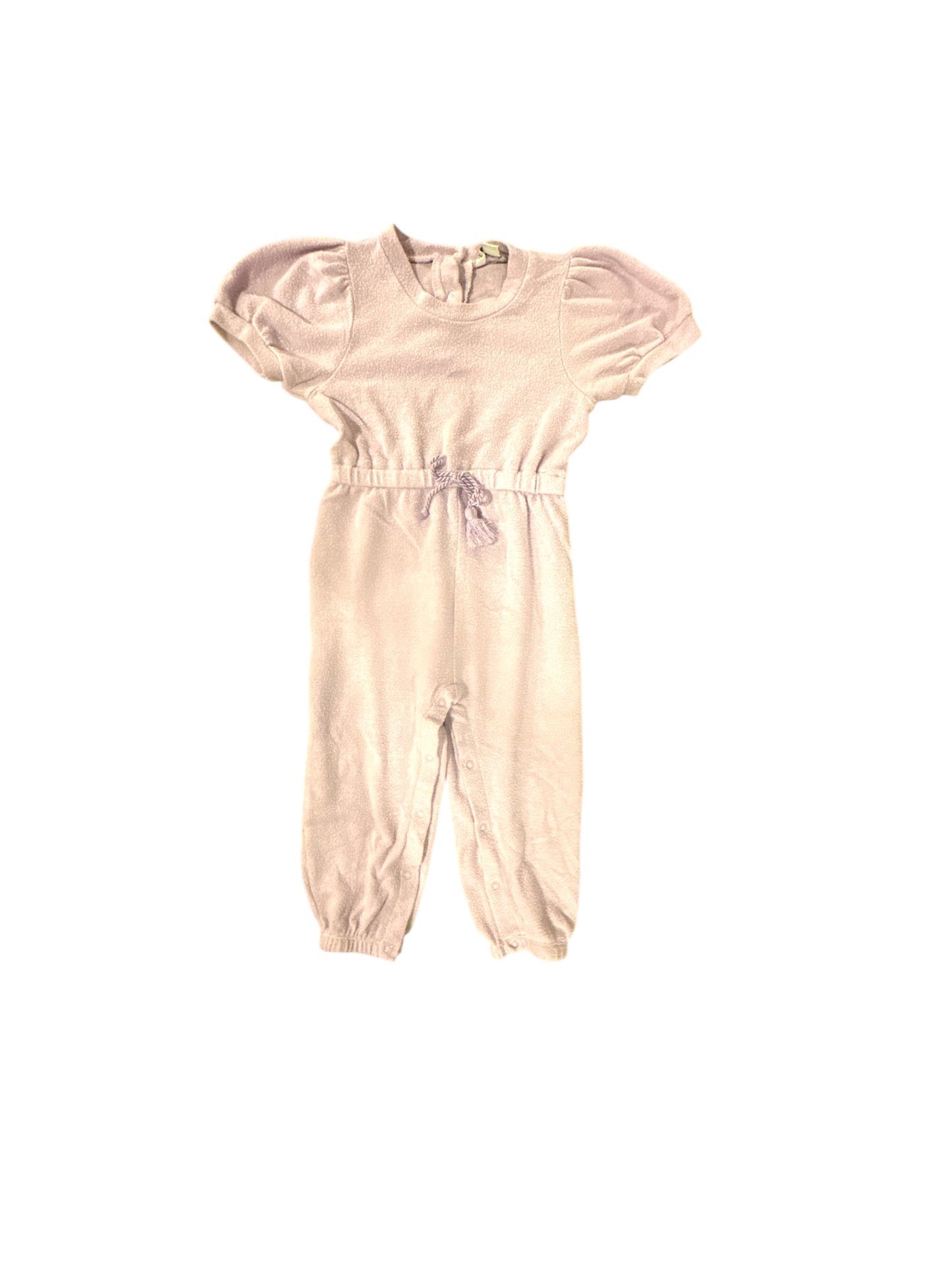 Lavender Pant Romper