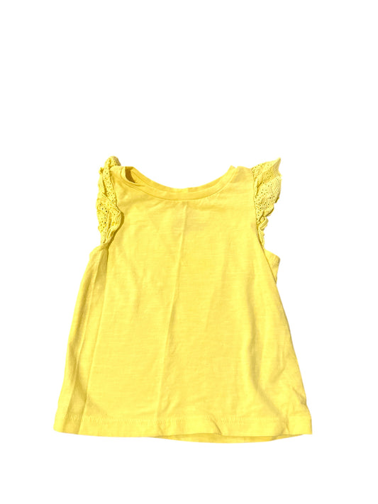 Girls Yellow Tank