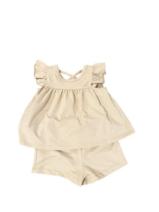 Girls Cream Outfit