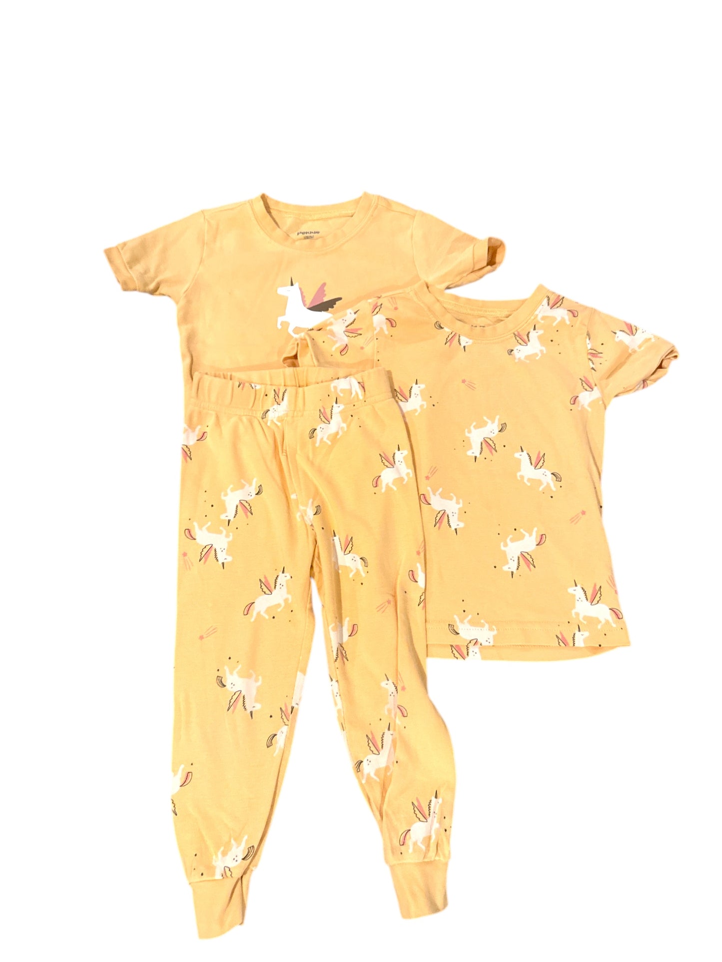 Girls Unicorn Pajama Set