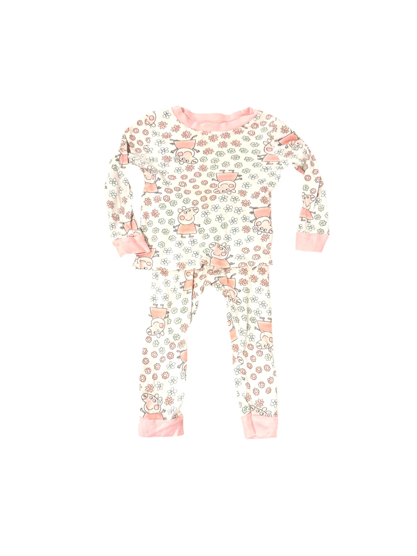 Girls Peppa Pig Pajamas