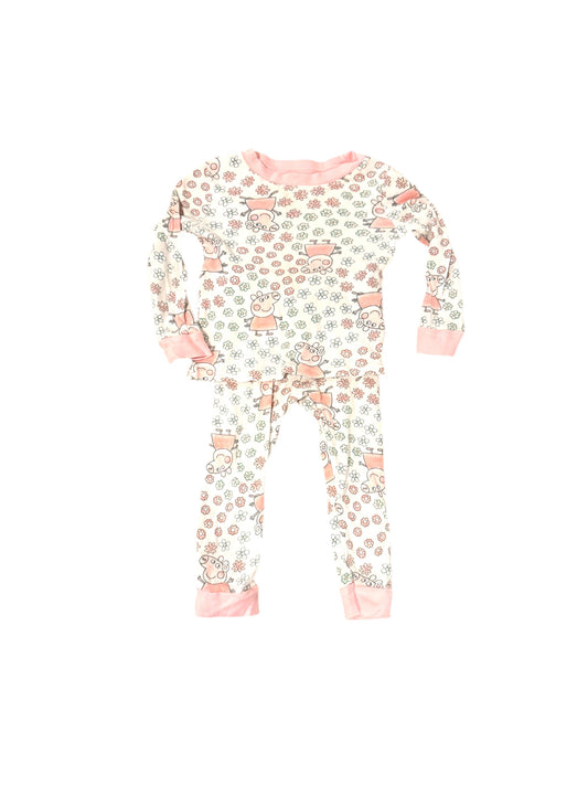 Girls Peppa Pig Pajamas