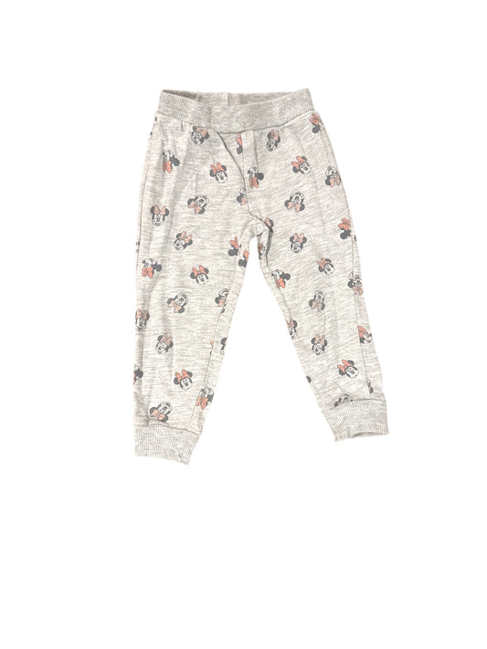 Girls Minnie Mouse Sweatpants