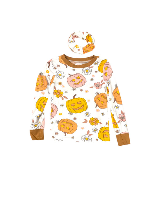 Long Sleeve Pumpkin Shirt