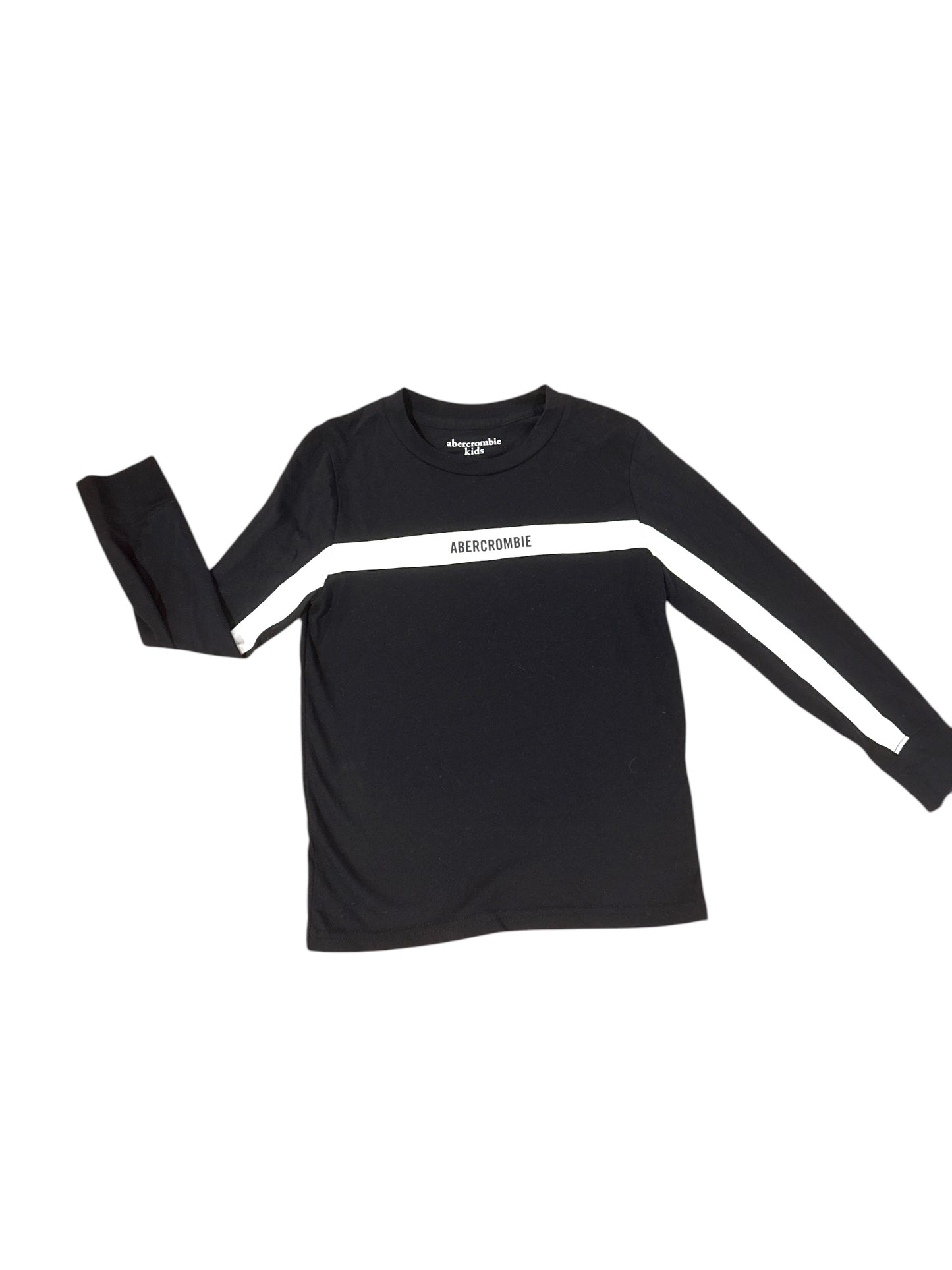Boys Abercrombie Long Sleeve Shirt Navy