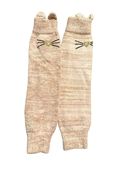 Cat Leg Warmers Pink
