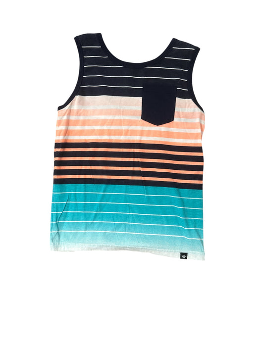 Boys Striped Tank Top