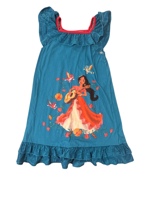 Girls Disney Princess Pajama Dress