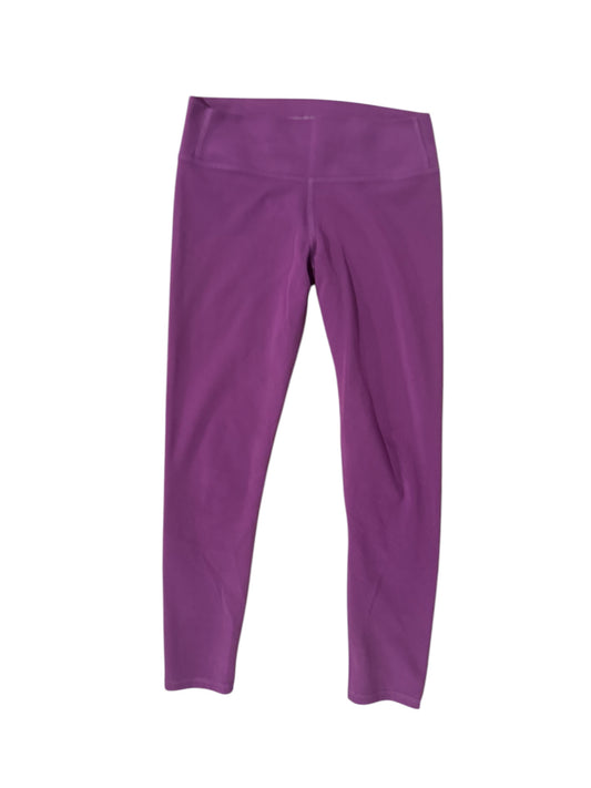 Girls Purple Active Legging Pants