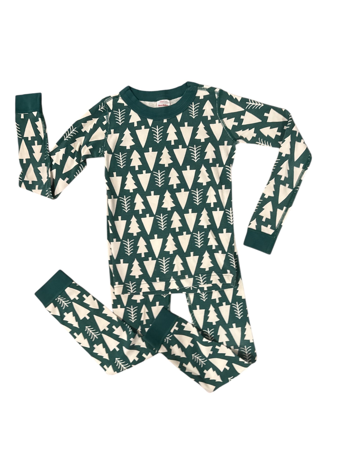 Hannah Andersson Tree Pajamas