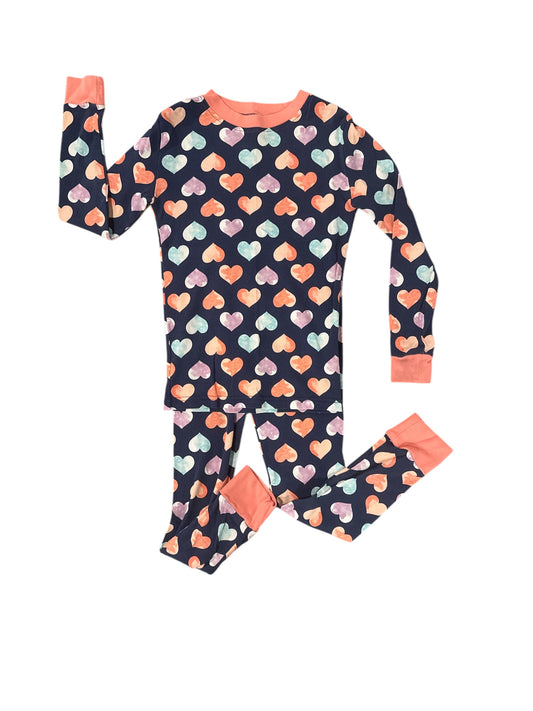Girls Heart Pajama