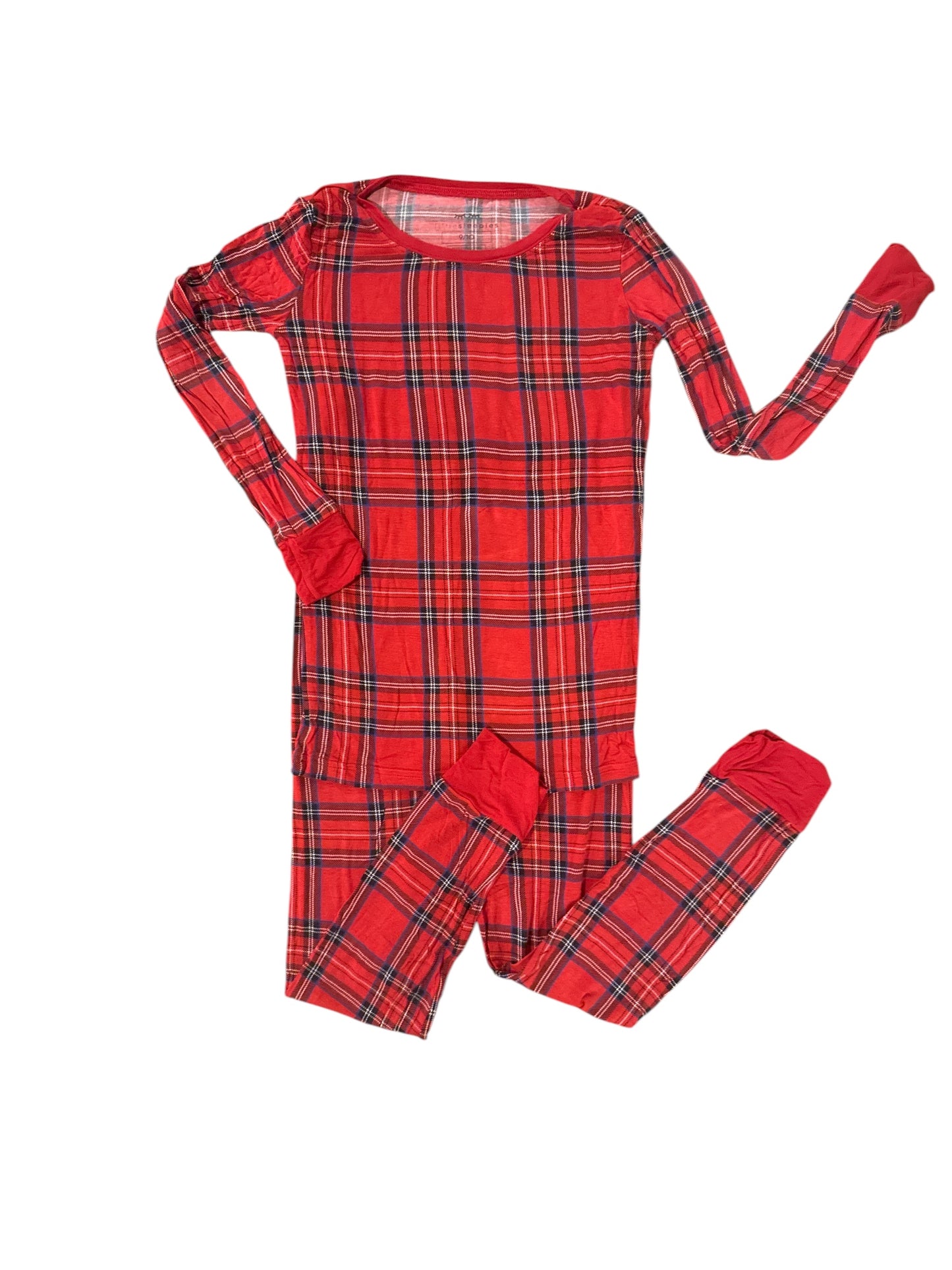 Holiday Plaid Pajamas