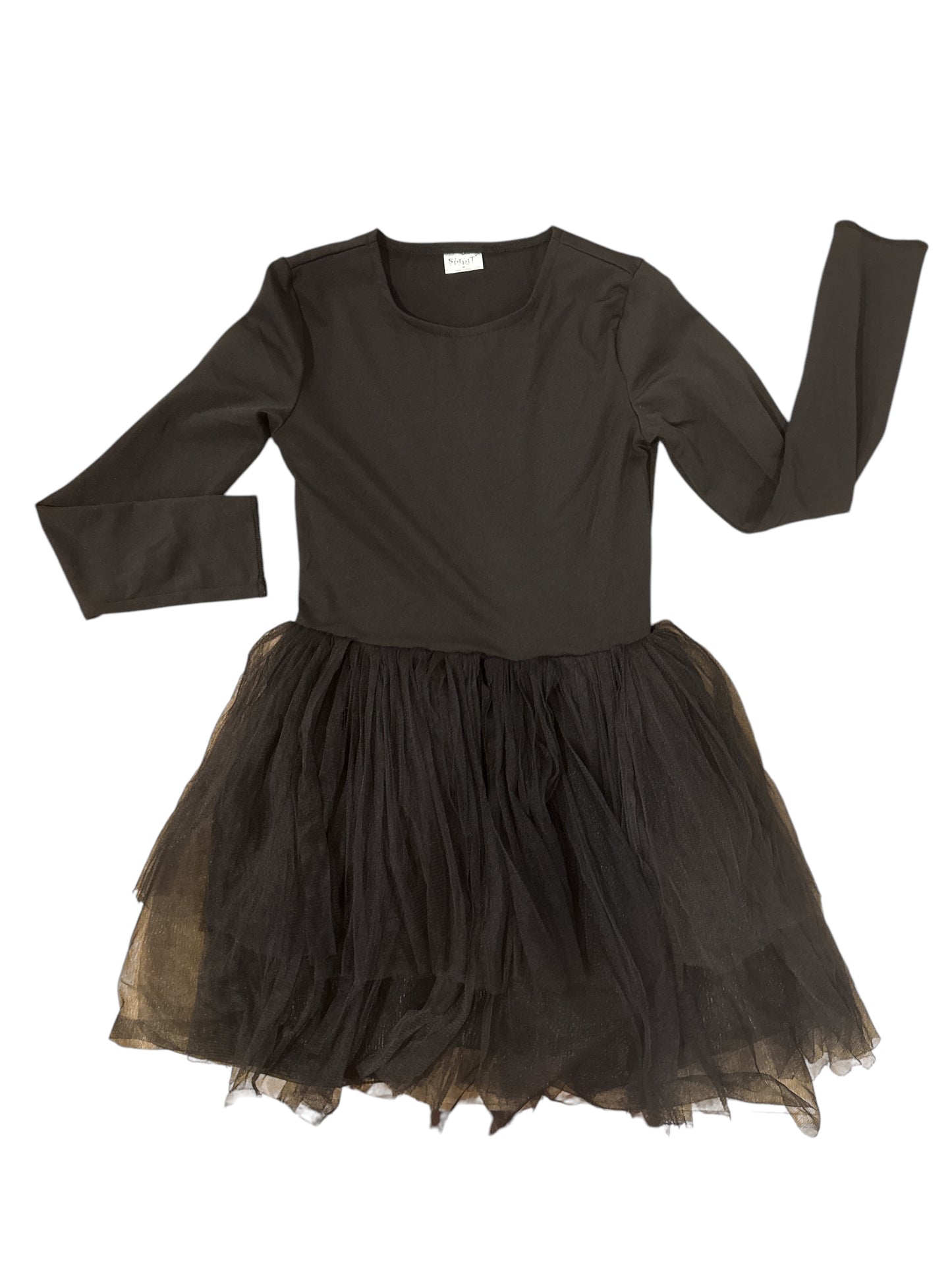 Girls Black Tutu Dress