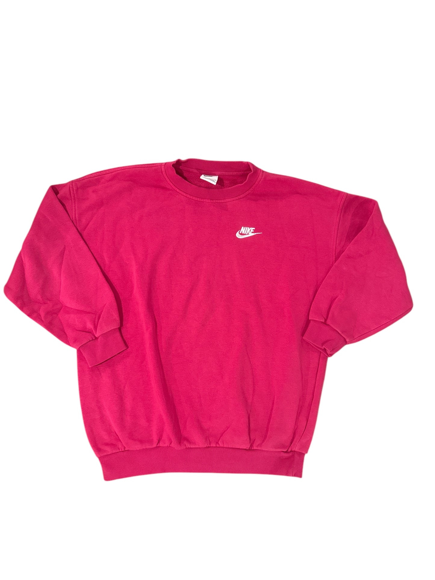 Pink Nike Sweatshirt