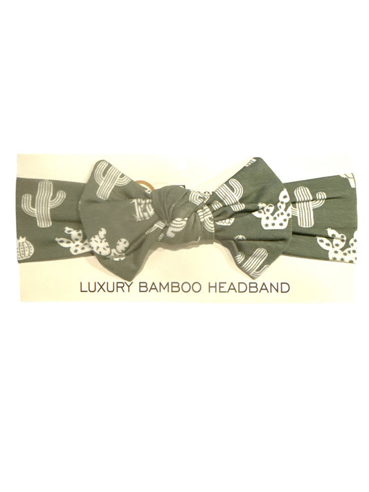 Stay Sharp Bamboo Stretchy Headband