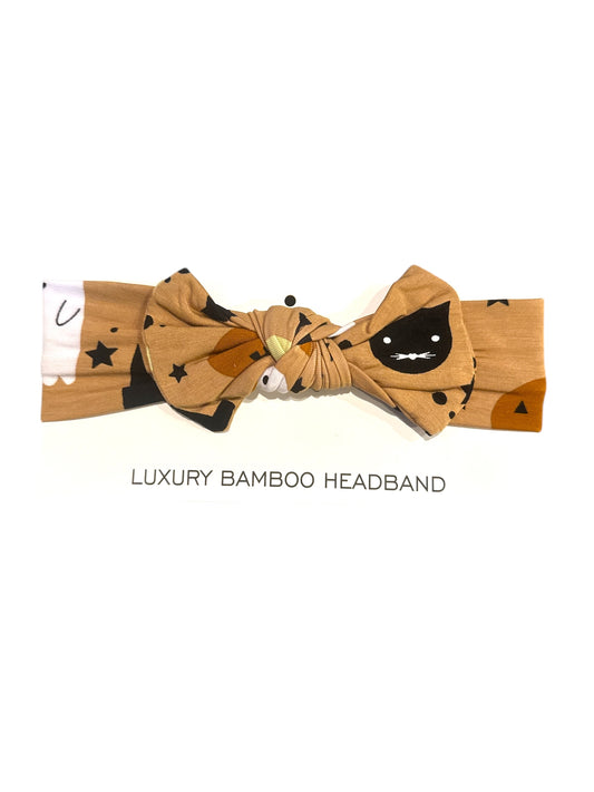 Trick or Treat Bamboo Stretchy Headband