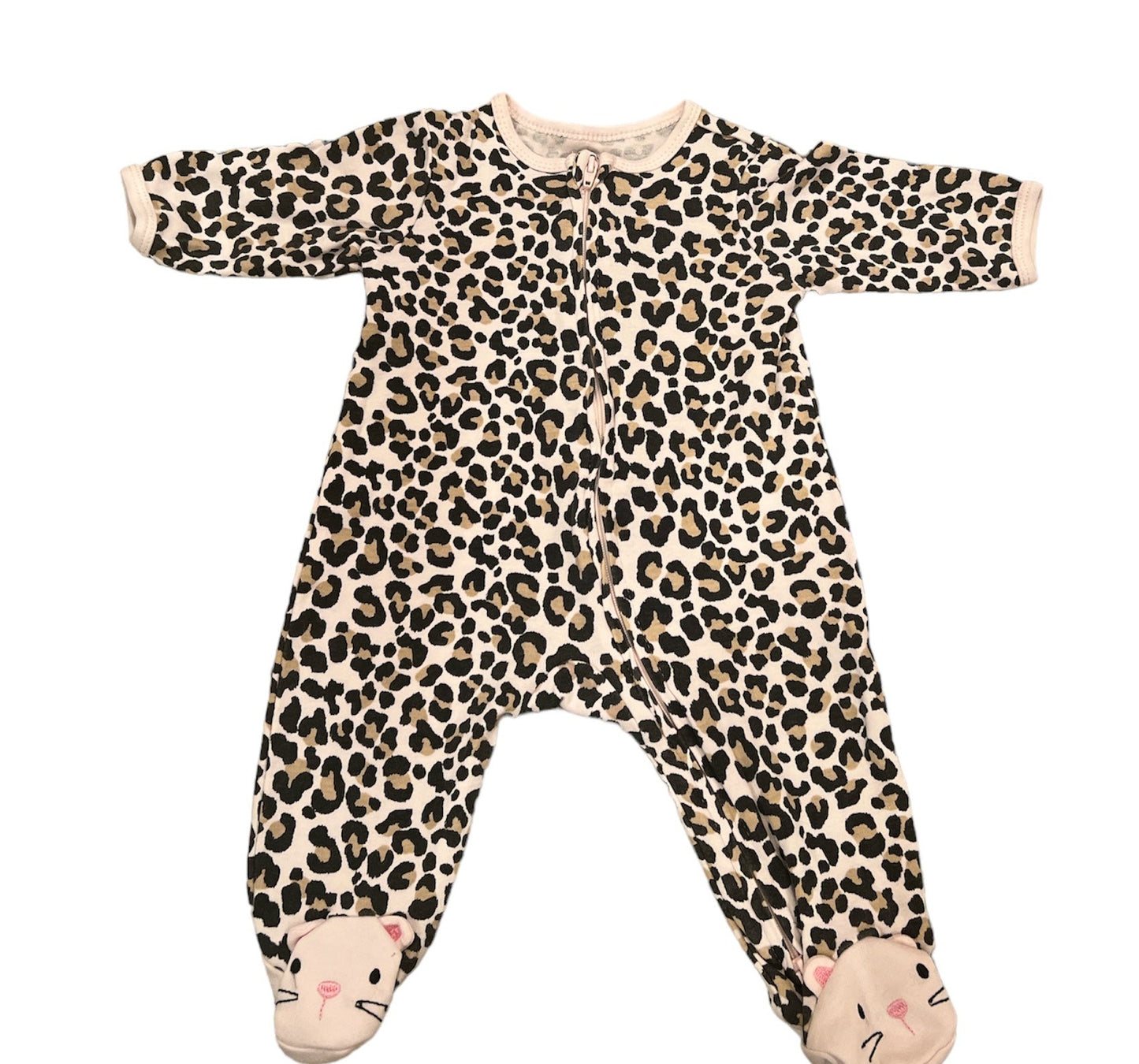 Girls Leopard Pajama