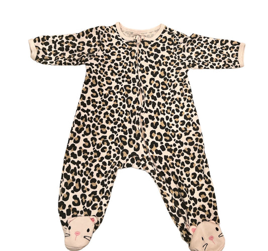 Girls Leopard Pajama